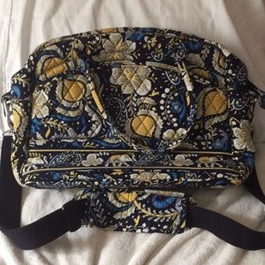 Vera Bradley Laptop Messenger Bag